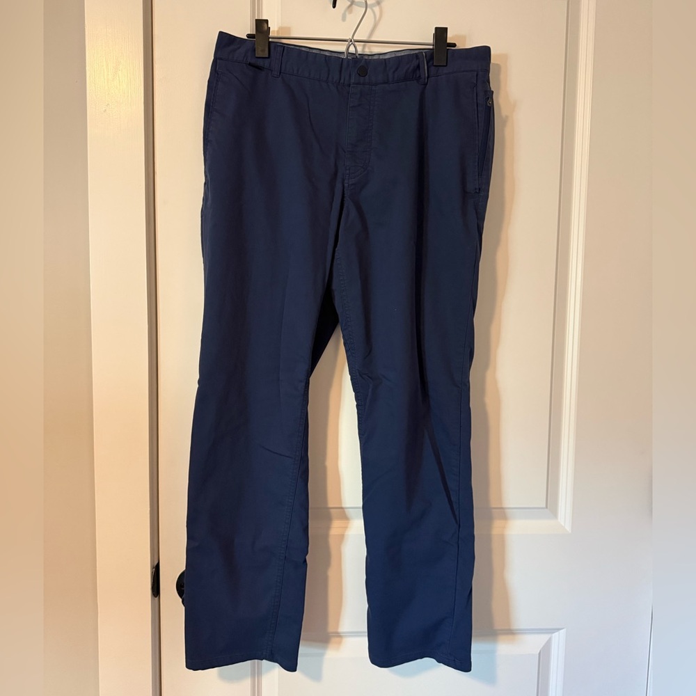 Nike Golf Dri Fit Modern Fit Navy Blue Pants 34 x 30